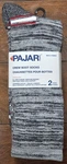 New Pajar Canada Mens Crew Boot Socks Pack Size 7-12 Cushion Wicking Support. Price: $10.00.
