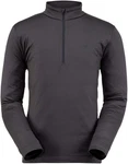 Spyder Prospect Men's T-neck, Quarter-zip, Pullover, Long Sleeve, Ebony Smal New. Price: $75.00.