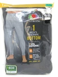 Fruit Of Loom, 1 Men's Black Thermal Bottom Size Xl. New. Price: $12.00.