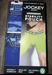 Jockey Sport 2-PAIR Mens Long Leg Boxer Brief Underwear 9" Inseam Polyester, 4XL New. Price: $22.24.