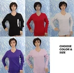Great Northwest Indigo Long Sleeve Thermal 3 Button Sleepwear Shirt/top,s,m New. Price: $13.00.