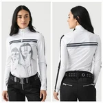 Bogner Women's BELINE2 First Layer Zip Neck Top Skier - White 12 Xl New. Price: $299.95.