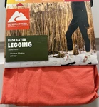 New!ozark Trail Womens Coral Zest Base Layer Legging. Size Xs.. Price: $8.99.