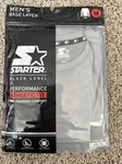 Starter Black Label Thermal Top Long Sleeve Athletic Fit Men's Medium Gray New. Price: $11.69.