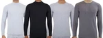 Mens Thermal Baselayer Heat Ultra Long Sleeve Top New. Price: $48.00.