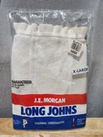 Je Morgan Long Johns Pants Men's Xl 42-44 Thermal Cotton Polyester Blend New Vtg. Price: $11.25.
