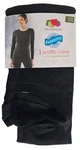 Fruit The Loom Eversoft Womens Waffle Crew Shirt Size X-large 16-18 Black New. Price: $8.99.