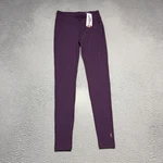 Smartwool Thermal Base Layer Bottom Pants Women Small Purple Classic Merino New. Price: $54.95.