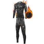 Meetyoo Men's Warm Thermal Underwear Set Long Johns Base Layer Skiing Running New. Price: $42.13.