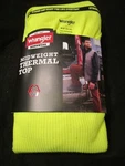 Wrangler Work Wear Safety Yellow Midweight Thermal Top Long Sleeve Men's Medium New. Price: $18.99.