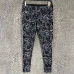 Smartwool Leggings Womens Gray Geometric Fleece Lined Ankle Blend Pre-owned. Price: $44.99.