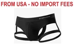 Evankin Men's Sexy Jock Strap Personalized Thong Underwear Ice Silk New. Price: $19.50.
