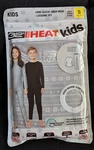 32 Degrees Heat Kids Long Sleeve Crew Neck Legging Set Small 6/7 Grey Snow Flake New. Price: $12.00.