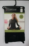 Cuddl Duds Womens Softwear Stretch Long Sleeve Crew Top Xl 18-20 Black New. Price: $26.99.