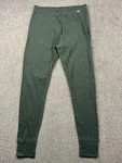 Meriwool Mens Merino Base Layer Bottom Pants Thermal Green Pre-owned. Price: $49.00.