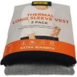 Ladies 2 Pack Thermal Vest Tops Long Sleeve Pointelle Winter Warm Uk Size New. Price: $26.77.