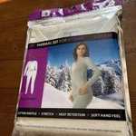 Tek Ladies Thermal Cotton Long Underwear Size Small New. Price: $14.99.