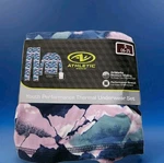 Athletic Works Girls Youth Performance Thermal Underwear Set Pinks/blues Sz 6-7 New. Price: $7.29.