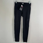 New Helly Hansen Lifa Merino Leggings Womens Medium Black Thermal Base Pants. Price: $59.99.