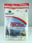 Indera Cotton/poly Men's Long Johns Thermal 2XL Nude New Package. Price: $13.30.