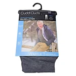 Cuddl Duds Performance Baselayer Waffle Thermal Pants Men's Xxl (44-46) Gray New. Price: $18.99.