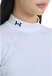 Size:large Under Armour Authentics Mock Neck Top Women's Coldgear Base Layer New. Price: $18.40.