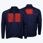Mobile Warming Men's Element Mid-layer 1/4 Zip Long Sleeve Heated Shirt New. Price: $169.99.