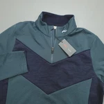 Kjus Damon Midlayer Half-zip Men 52 Blue Polyester Wool Golf Pullover New. Price: $59.88.
