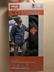 Wrangler Heavyweight Thermal Pants Black Waffle Polyester New. Price: $19.99.