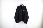 Vintage Spyder Mens Size Medium Spell Out Box Logo Full Zip Fleece Jacket Black Pre-owned. Price: $50.96.