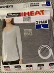 32 Degrees Women Pack Ultra Light Thermal Baselayer Scoop Top White/gray Large New. Price: $5.99.