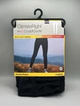 Climateright Cuddl Duds Women's Size Xxl Base Layer Legging Stretch Fleece Warm New. Price: $15.95.