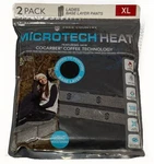 New Free Country Women's Microtech Heat Base Layer Pants (2 Pack) Black Size Xl. Price: $11.99.