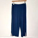 Wiwi Women Viscose Bamboo Crop Pajama Lounge Pants Size Large Soft Comfy A39 Pre-owned. Price: $16.95.