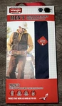 Wrangler Thermal Top Shirt Base Layer Long John Navy Blue Waffle Polyester New. Price: $20.46.