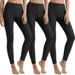 3 Pack Women's Waffle Thermal Bottom Warm Lightweight Underwear Pants Tights ... New. Price: $51.30.