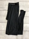 L.l. Bean Long Johns Mens Large Black Thermal Underwear Base Layer Pants New. Price: $19.99.