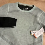 Nwt Smartwool Women Intraknit Thermal Merino Base Layer Pattern Crew Size New. Price: $69.00.