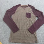 Smartwool Shirt Mens Small Brown Long Sleeve Merino 250 Base Layer Top Pre-owned. Price: $38.99.
