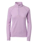 L.l. Bean Synthetic Base Layer Midweight Women 1/4 Zip Lavender Ice Size: New. Price: $46.75.