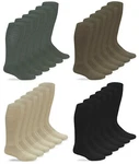 Jefferies Socks Mens Merino Wool Military Combat Over The Calf Boot 6 Pair New. Price: $25.99.
