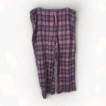 Women's Pink Plaid Pj Pants Adonna Size Xl, Drawstring Waist Mdl Quality Pre-owned. Price: $11.94.