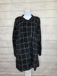 Small Plaid A705522 Cuddl Duds Fleecewear With Stretch Button Front Wrap New. Price: $25.00.