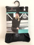 Cuddl Duds Fleecewear Long Sleeve Crew Large With Stretch Warm Layers Black New. Price: $12.95.