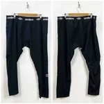 Umbro Xxl Mens Black Layer Running Leggings Pre-owned. Price: $29.99.