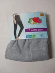 Fruit Of Loom Women's Gray Waffle Pants Thermal Underwear (12-14) Large New. Price: $11.01.