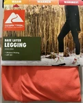 New!ozark Trail Womens Coral Zest Base Layer Legging. Size M.. Price: $8.99.