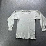 Vintage J.e. Morgan Shirt Mens White Thermal Long Johns Crewneck Usa New. Price: $26.99.
