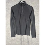 Icebreaker Bodyfit 150 Merino Wool Base Layer Top Womens Small Black Quarter Zip Pre-owned. Price: $38.24.