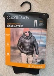 New! Men Cuddl Duds Fleece Underwear Long Johns Xl (40-42) Retail $50 Black. Price: $16.95.